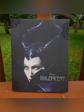Disney Maleficent Paperback Book Adapted By Elizabeth Rudnick